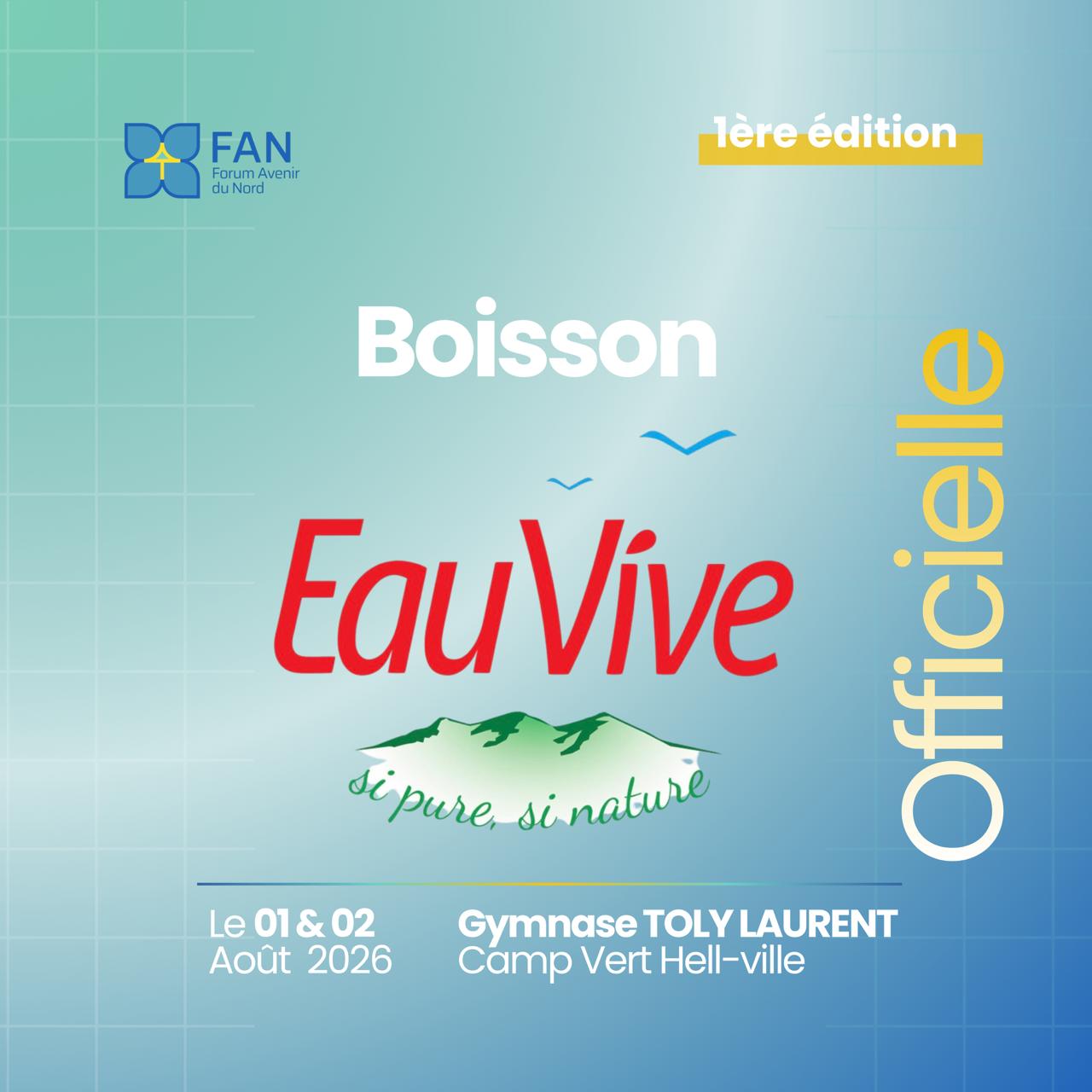 Boisson Officielle