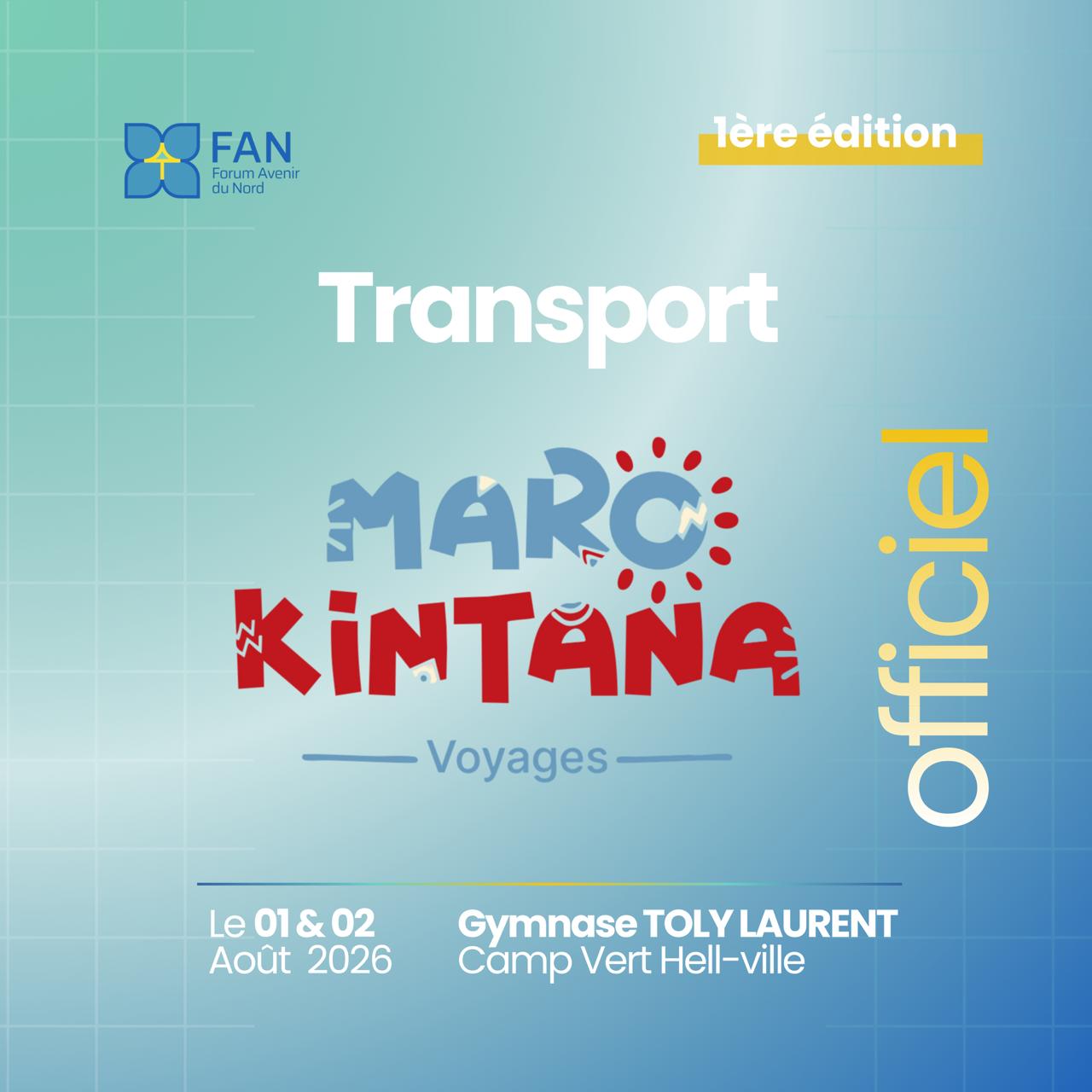 Transporteur Officiel